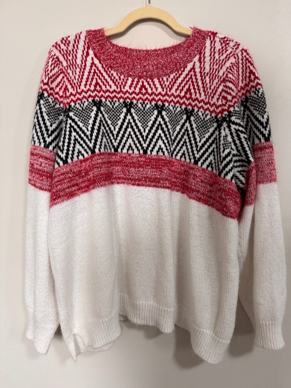 Lane Bryant Fair Isle Sweater